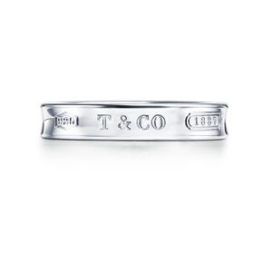 Tiffany & Co 1837 Ring in Sterling Silver